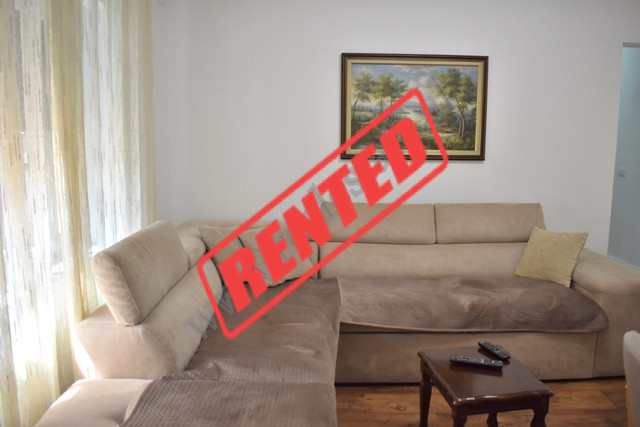 Two bedroom apartment for rent in Mine Peza street near the Tirana Prosecution Office.
It is locate